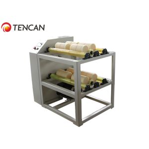 152kg Rolling Ball Mill For Laboratory Multisample Roll Jar Mill Output 10-42Kg