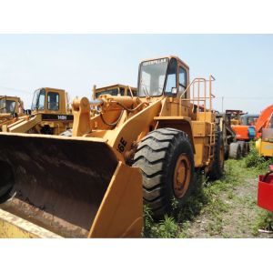 Used CAT 966E wheel loader for sale