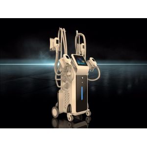 China 2017 New 4 Different Cryo Handle Fat Freezing Slimming Machine / Cryotherapy Device Loss Weight on sale
