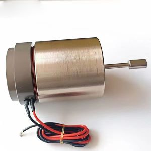 China High Speed High Effective Electric Motor Coil Magnetic Motor With Shaft on sale