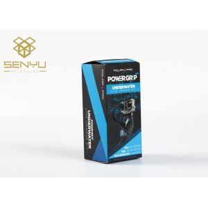 4c Offset Printing Electronic Product Packaging With Handle