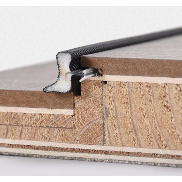 Quality Customized Cutting Services for Eco-friendly Rubber Seal U Channel Sealing and Processing Design for sale