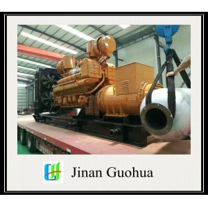 12V190 Biogas Power Generator Customization Customized Request 500kw Biogas