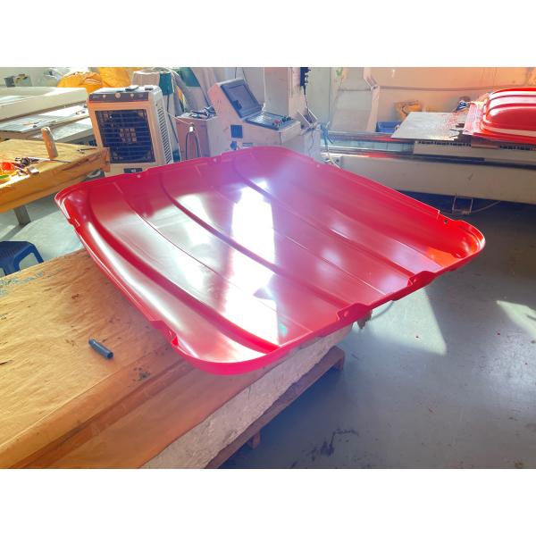 Custom Vacuum Forming Plastic Parts for Vehicle Roof Cover and Car Inner/Outer Accessories/Components by Moulding Service