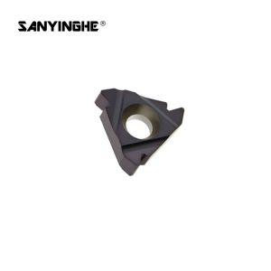 16NR 8UN Solid Carbide Threading Inserts Carbide Cutting Tool Insert Cnc For