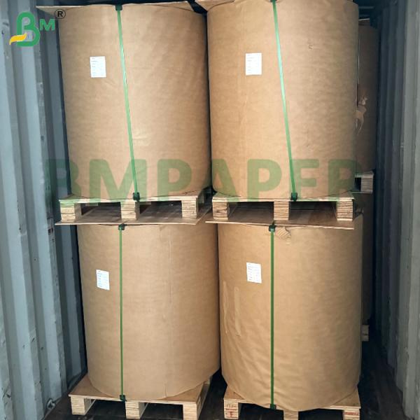 Anti-Abrasion Interleave Paper Unbleached 120gsm Kraft Sheets for Sensitive