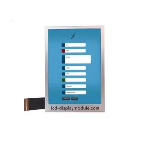 Direction 9 O'Clock TFT LCD Screen RGB18 Bit SPI Interface 3.3V Operating