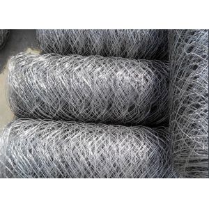Security Gabion Wire Mesh For Embankment / Dike , Corrosion Resistance