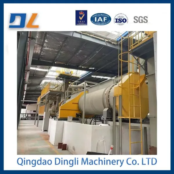High Efficiency Steel Shot Box Casting Line