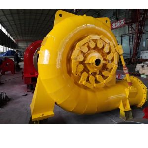 Automatic 450-1000 RPM Water Turbine 50Hz/60Hz Frequency 200kw-20mw Power Output