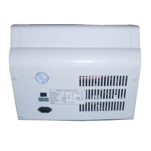 15 liter OEM chocolate display cooler with inner led light SC15