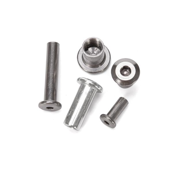 Instock M6 Steel Zinc Plated Allen Key Furniture Joint Connecting Screw for Water Treatment Furniture Hardware Manufacture