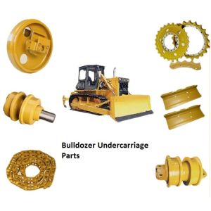 Construction Works Undercarriage Parts for Bulldozer Spare Part Dozer Mini Track