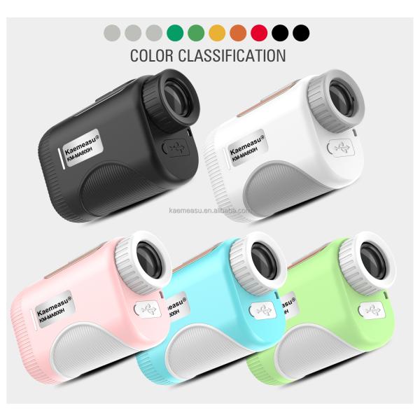 Durable Construction 800m High Accuracy OEM Golf Rangefinder with Slope Magnetic Function and Sport Laser Technology