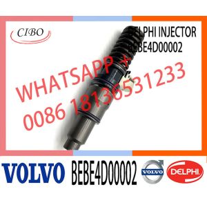 Diesel Fuel Injector 20547350 Common Rail Injection Nozzle BEBE4D00203