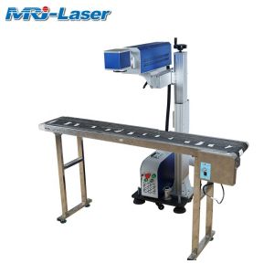 Multifunctional Flying Co2 Laser Marking Equipment 14000mm/S Engraving Speed