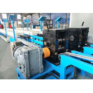 Wires Flattening And Gluing Brad Nail Making Machine Hydraulic Pressure