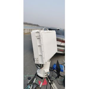 360 Degrees Radar Jamming System Dual Polarization 180m Blind Range