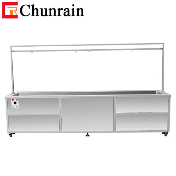 ChunRain Ultrasonic Window Blind Shutter Curtain Cleaning Equipment With