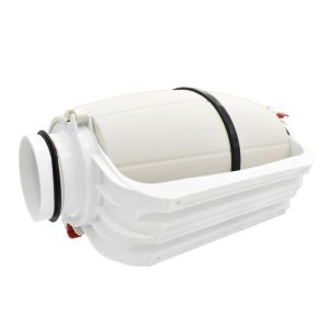 150mm Two Speed Inline Duct Fan for Garment Shops and Hydroponic Scrubber