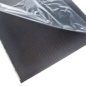 High Strength Durable 100% 3K Carbon Fiber Board Low Void Fraction