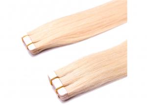 China 130% Density Ombre Tape In Hair Extensions Without Synthetic Hair Mixed on sale