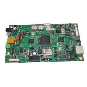 1 To 32 Layers Electronics PCB PCBA Green HASL