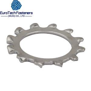 Wholesale 9/16" Stainless Steel Shakeproof External Serrated Lock Washer ASME B18.21.1 M3-M24 from china suppliers