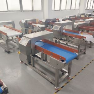 High Sensitivity Magnetic Induction Metal Detector For Seafood Fruit Vegetable