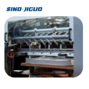 Corrugated Creasing Used Die Cutter Accurate ±0.1mm Max Paper Size 810×610mm 250