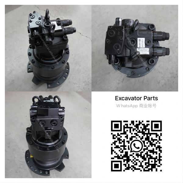 kobelco SK200 Mini Excavator Swing Motor YN15V00078F1 YN15V00078F2 YN15V00078F3 YN32W00039F1 YN15V00077F1
