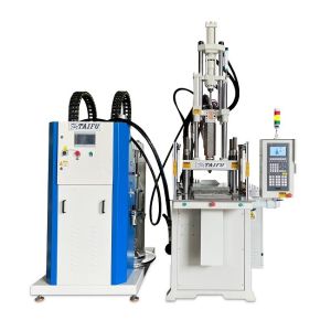 Headset Bag making machine Vertical LSR Silicone Injection Molding Machine