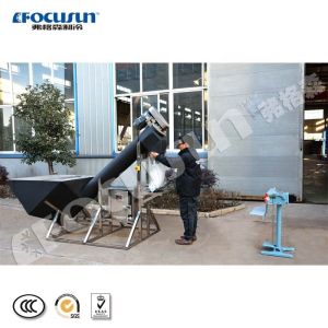 User-Friendly Semi-Automatic Cube Ice Packaging Machine for Various Ice