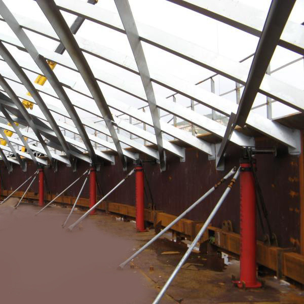 12-120t Capacity Customized Tank Lifting Device with Advanced Hydraulic Jacking