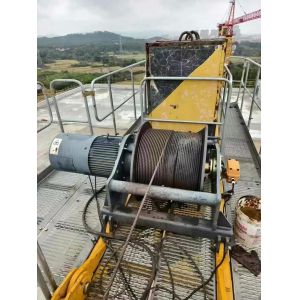 Used Zoomlion 6012 Tower Crane Reliable Lifting Power for Large-Scale Projects