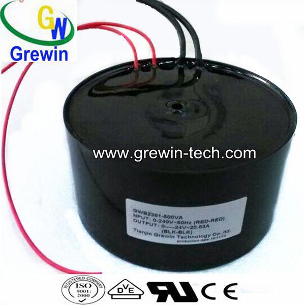 Quality Encapsulated transformer 50hz 30VA toroidal transformer with CE approval for lighting for sale