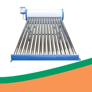 Wholesale Solar water heater with assistant tank low pressure solar water heater from china suppliers