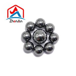 Pure 3 Inch Tungsten Sphere Polished Surface