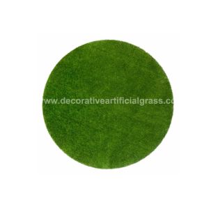 Synthetic 8800 Dtex Custom Artificial Grass Rug 21000 Turf/Sqm