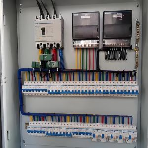 Wholesale 100A - 2000A Power Distribution Equipment 1.5MM Electrical Panel Switchgear from china suppliers