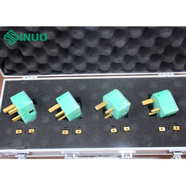 BS 1363-1 Figure 4a Standard Plug G Type Test Plug For Breaking Capacity Testing