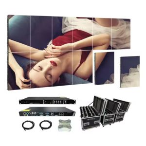 Intuitive Indoor LED Screen for Easy Configuration and Management