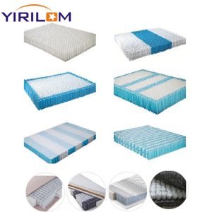 Thicker Non Woven Fabric 20cm height Pocket Spring Mattress