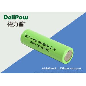 AA 600mAh High Temperature Rechargeable Battery With CE Certification
