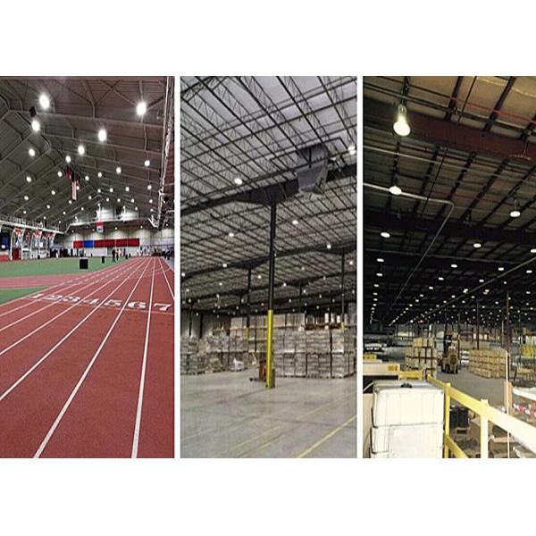 150W UFO LED High Bay Light 5000K AC100-277V For Exhibition Center Parking Place