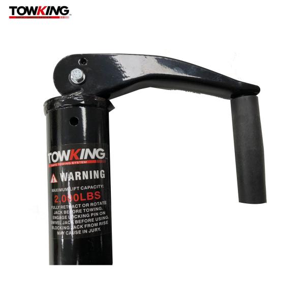 Durable ISO9001 Certification 2000lbs RV Trailer Jack Top Wind