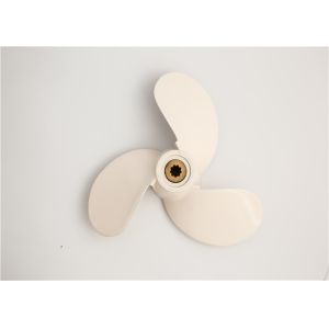 Good Performance Boat Propellers Right Rotation 3 Blades with Aluminum Material