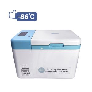 Stirling Cooling System Mini Industri Freezer -86c for Portable Ultra Low