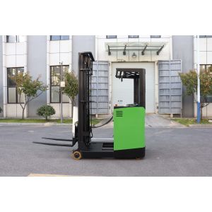 Electric Reach Truck Forward Moving Forklift Type Tilt Forward and Tilt Backward