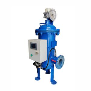 Automatic Self Cleaning Brush Scraper Type Filter For Irrigation